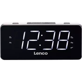Lenco CR-18 - kello - digitaalinen - FM - LED - 4,57 cm (1,8