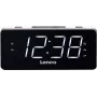 Lenco CR-18 - kello - digitaalinen - FM - LED - 4,57 cm (1,8