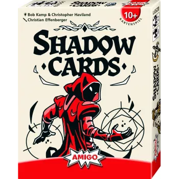 Amigo Shadow Cards, korttipeli