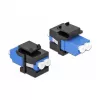 DeLOCK Keystone-moduuli LC Duplex female - LC Duplex female