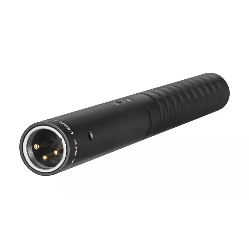 RØDE NTG1 mikrofoni musta digitaalinen videokameramikrofoni