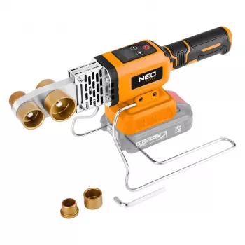 Putken hitsauslaite NEO tools Energy+ 18V — langaton putken hitsauslaite, malli 04-622