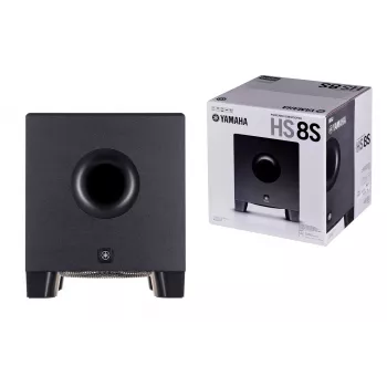 Yamaha HS8S subwoofer musta 150 W