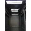 Vapaasti seisova räkki Extralink räkkikaappi 42U 600x800 musta