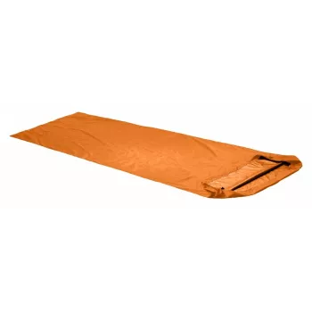 ORTOVOX Bivy Single aikuisten suorakaiteen muotoinen makuupussi polyuretaani sininen, oranssi