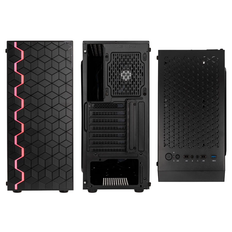 Kolink Inspire K8 ARGB Mid Tower - musta