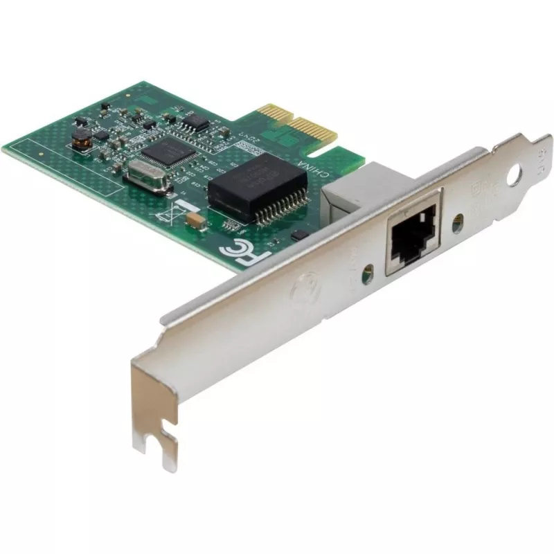 Inter-Tech ST-729 sisäänrakennettu Ethernet 1000 Mbit/s (77773003)