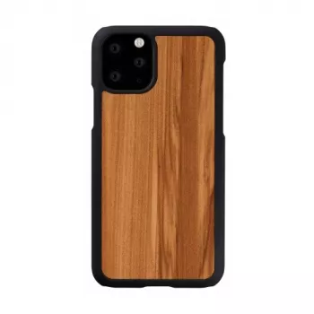Älypuhelinkotelo man and wood iPhone 11 Pro — Cappuccino-musta