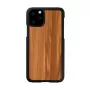 Älypuhelinkotelo man and wood iPhone 11 Pro — Cappuccino-musta
