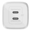 Belkin WCH011vfWH kannettava, älypuhelin, tabletti valkoinen AC pikalataus sisäkäyttöön