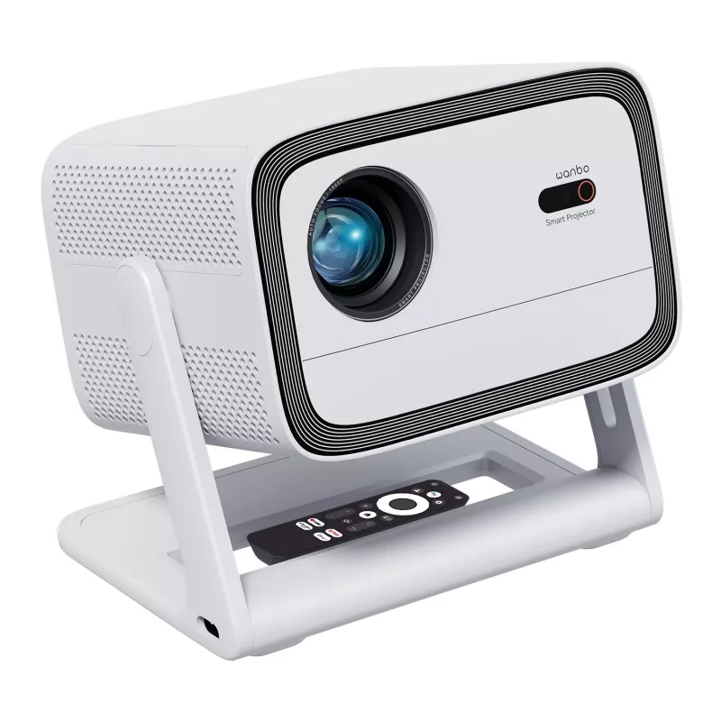 Projektori WANBO Vali 1 Full HD 900 ANSI lumenia kannettava kotiteatteri