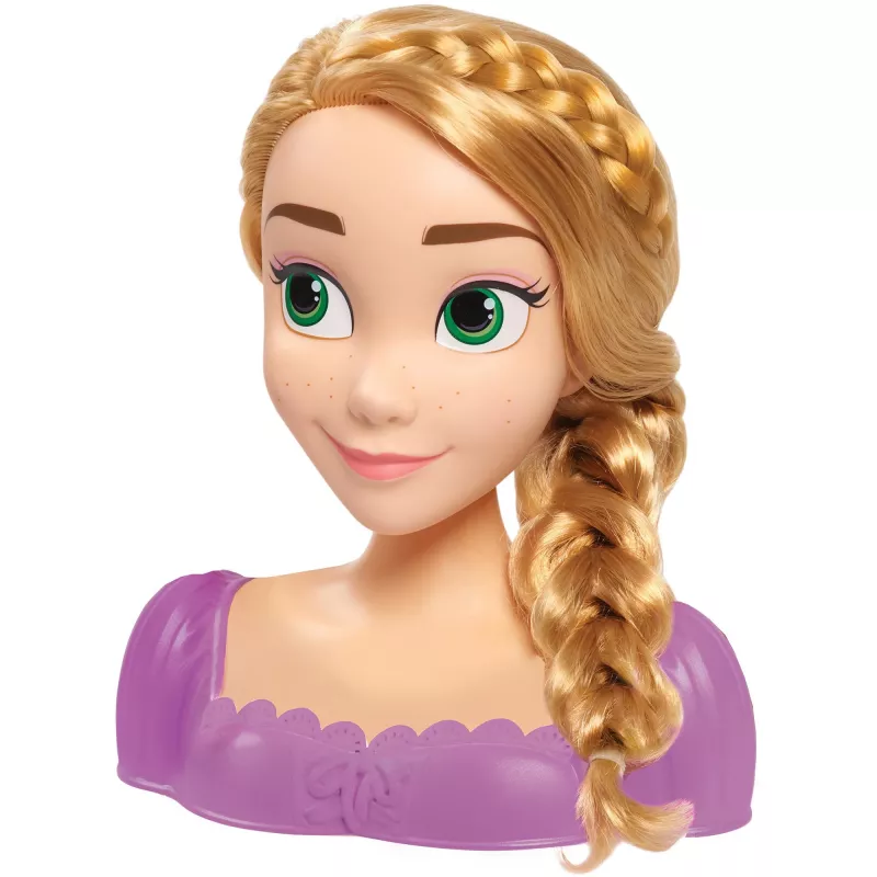 Disney Princess - Rapunzel Styling Head, meikki- ja hiustenlaittopää
