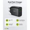 Goobay USB-C PD GaN -pikalaturi 30 W musta (75335)