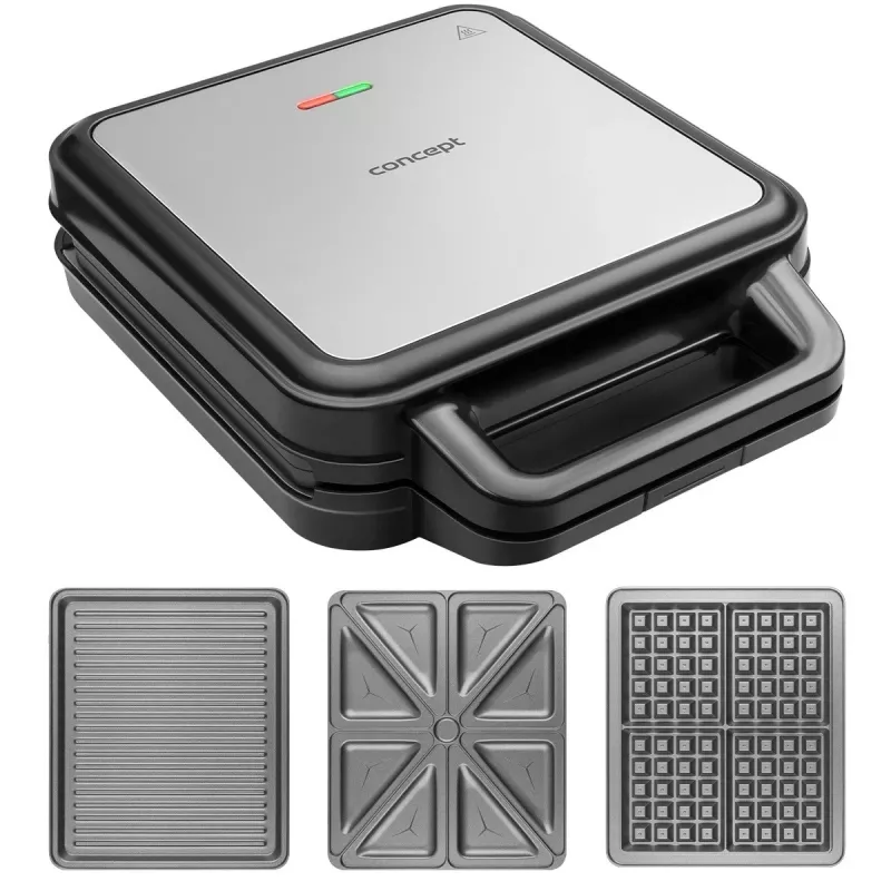 Voileipägrilli 3in1 SV3080