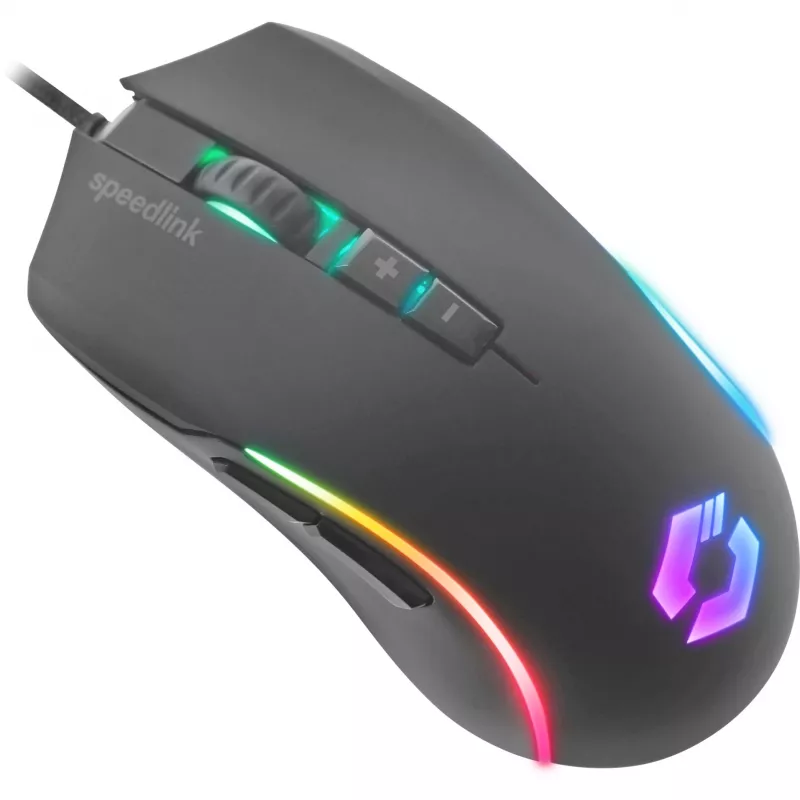 Hiiri SPEEDLINK SL-680022-RRBK USB Type-A