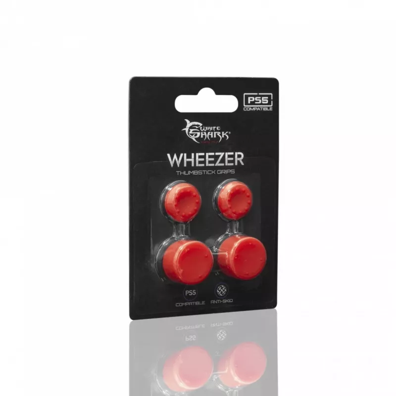 White Shark PS5-817 Wheezer punainen