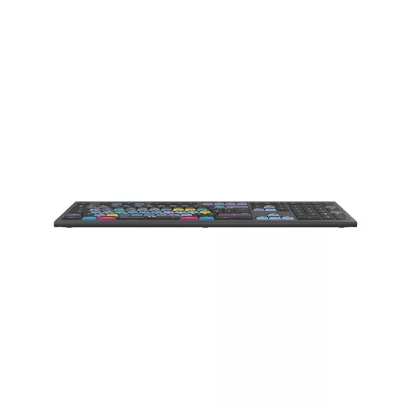 Logickeyboard ASTRA 2 näppäimistö USB AZERTY English musta (LKB-RESB-A2M-FR)