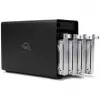 ThunderBay 4 - RAID 5 (musta, 4-paikkainen tallennuskotelo kahdella Thunderbolt 3 -portilla)