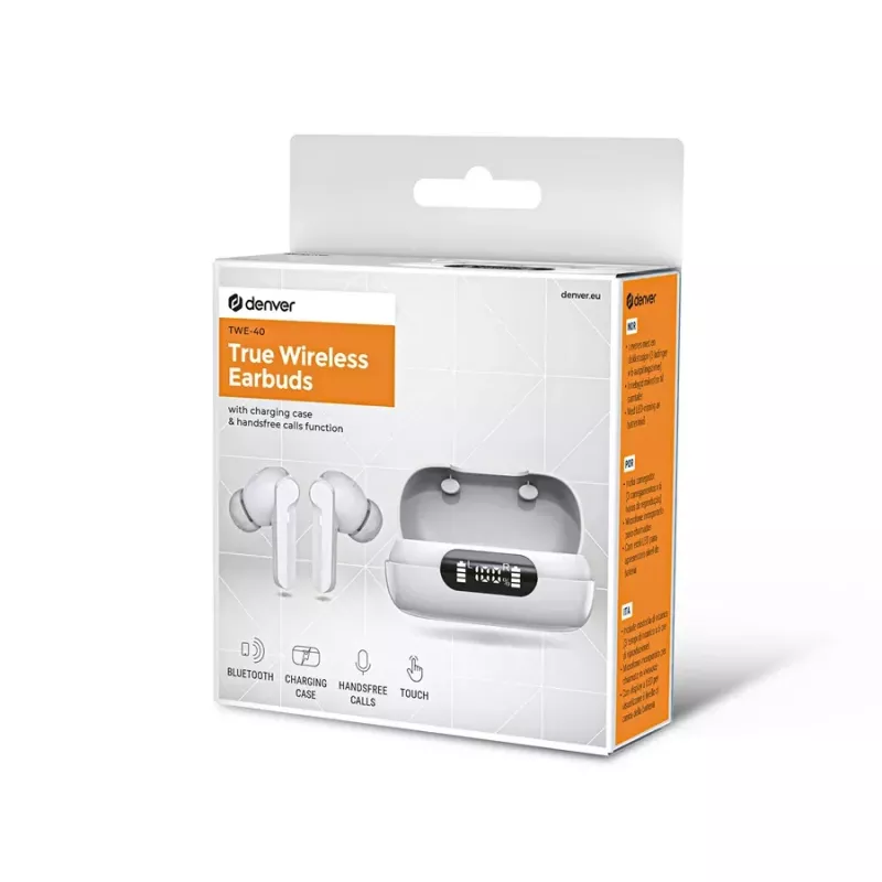 Kuulokemikrofoni Denver TWE-40