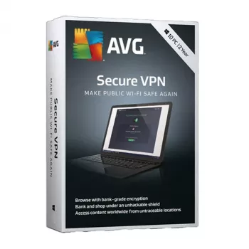 AVG Secure VPN | 10 laitetta | 2 vuotta