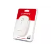 Langaton hiiri GEMBIRD MUSW-4B-01-W, molempikätinen, optinen 1600 DPI, 4 painiketta, RF Wireless, valkoinen