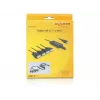 DeLock USB2.0 > 4 x sarjaporttisovitin - sarjaporttisovitin - USB - RS-232 x 4 (61887)