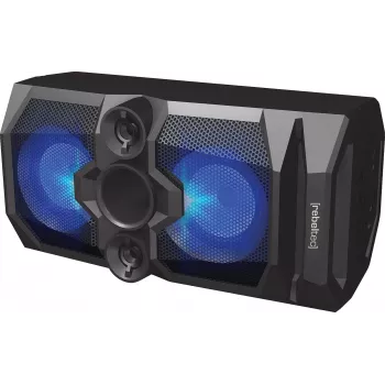 Rebeltec SoundBox 480 kannettava Bluetooth-stereokaiutin musta, 50W RMS
