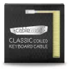 Cablemod CM-CKCA-CW-YW150YW-R USB-kaapeli 1,5 m USB A USB C keltainen (CM-CKCA-CW-YW150YW-R)