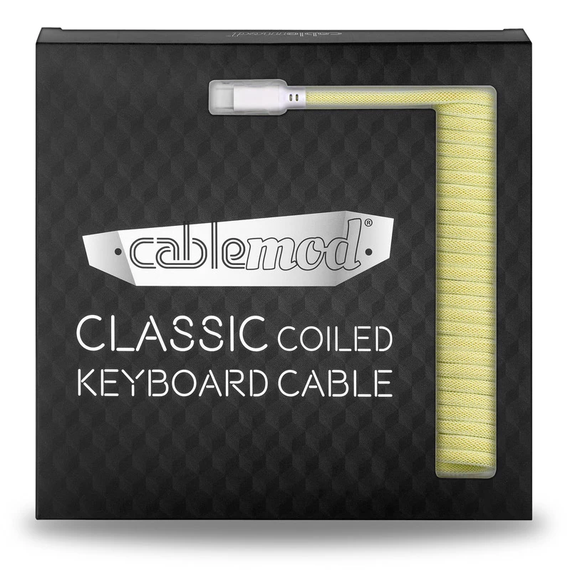 Cablemod CM-CKCA-CW-YW150YW-R USB-kaapeli 1,5 m USB A USB C keltainen (CM-CKCA-CW-YW150YW-R)