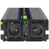 Vaihtosuuntaaja QOLTEC Monolith 3000 MS Wave, 12V→230V, 1500/3000W, USB:lla