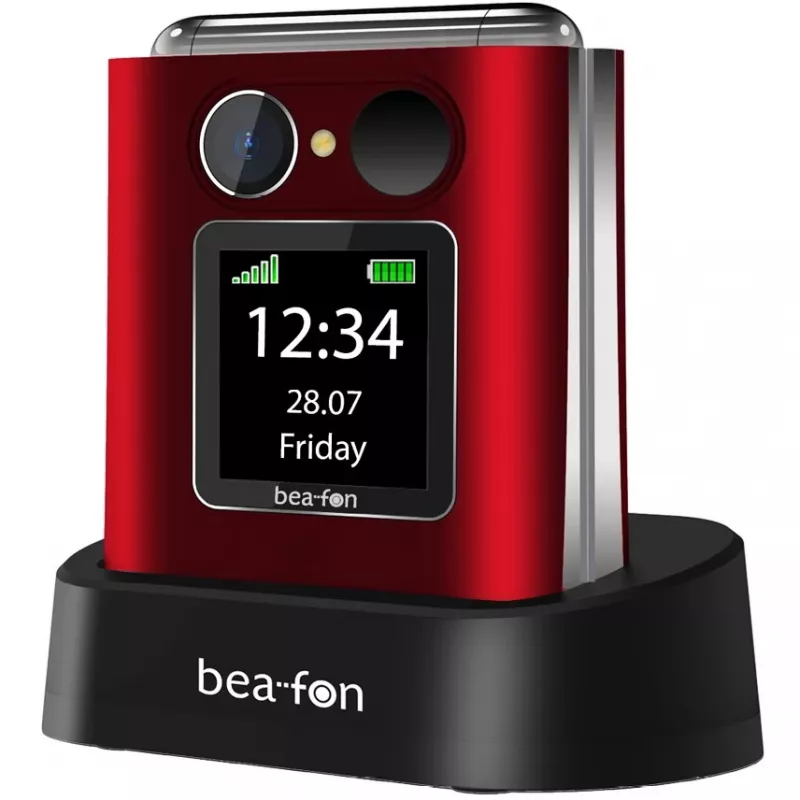 Bea-fon Fold 10 LTE punainen 64MB (Fold10LTE_EU001R)