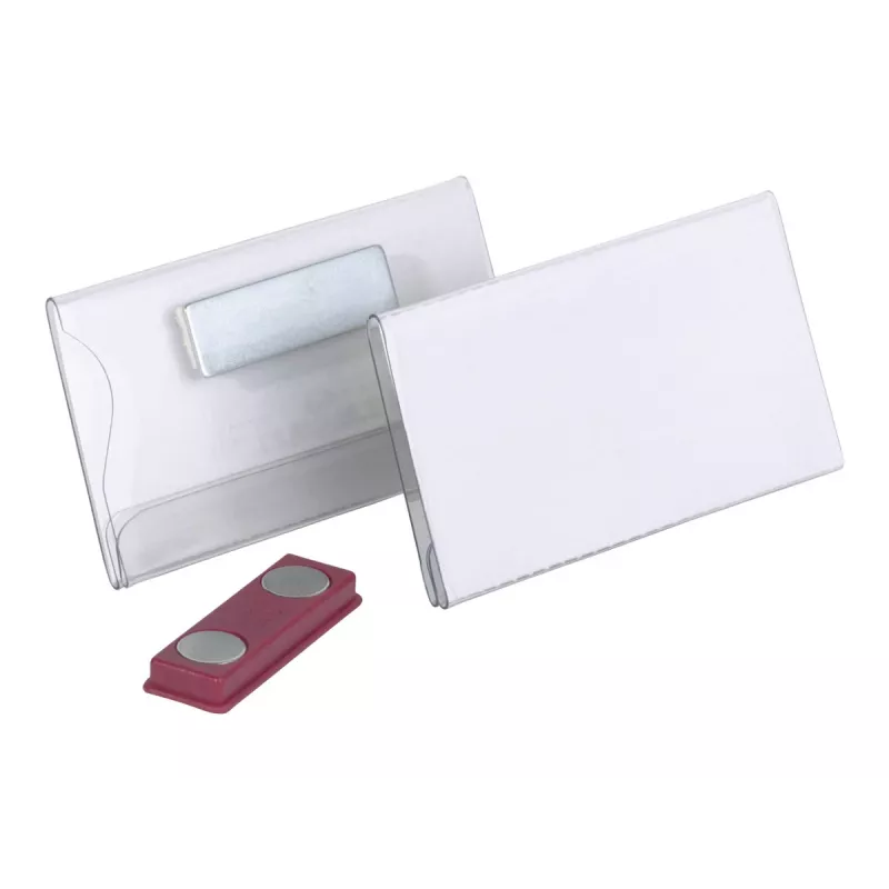 Durable magneettinen nimikyltti 40 x 75 mm