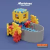 Rakennussarja Marioinex Mini Waffle Constructor – 141 osaa, monivärinen, yli 5-vuotiaille lapsille