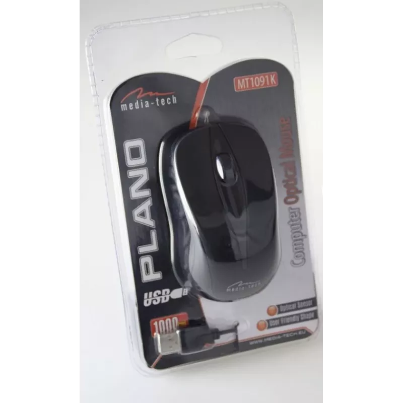 Hiiri Media-Tech PLANO Office USB Type-A
