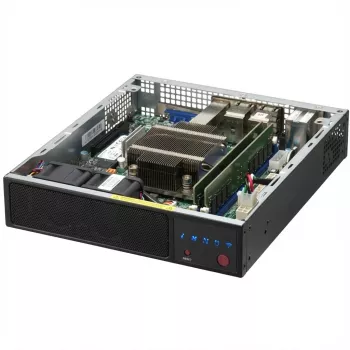 Barebone-palvelin Supermicro IoT SuperServer Intel Atom C5315 (4C/4T) 2,4 GHz SYS-E200-12A-4C