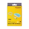 Hiiri DeLOCK 12538 USB Type-A optinen molempikätinen