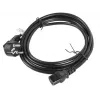 Lanberg CA-C13C-11CC-0030-BK virtakaapeli musta 3 m C13-liitin CEE7/7 (CA-C13C-11CC-0030-BK)