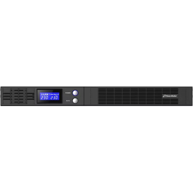 PowerWalker VI 750 R1U UPS line-interaktiivinen