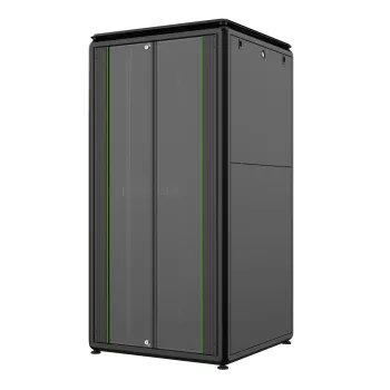 19 tuuman 32U räkkikaappi 800 x 800 x 1608 mm Data Line -