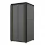19 tuuman 32U räkkikaappi 800 x 800 x 1608 mm Data Line -