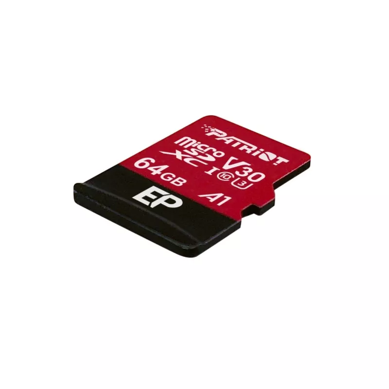 Patriot Memory PEF64GEP31MCX muistikortti 64 GB MicroSDXC Class 10