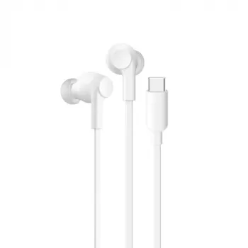 In-ear-kuulokkeet Belkin SoundForm G3H0003HQWH ANC:llä ja USB-C-kaapelilla, valkoinen