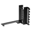 CableMod CM-VPB-HDK-R pystysuuntainen näytönohjaimen kiinnike PCIe x16 -riser-kaapelilla, 1x DisplayPort, 1x HDMI, Mini Tower, musta