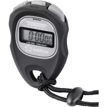 WT-034 sekuntikello digitaalinen musta (RF-5046688)