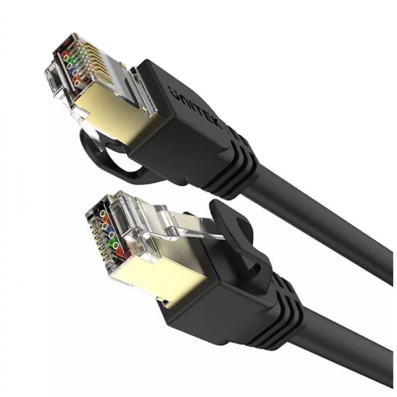 Verkkokaapeli UNITEK C1811EBK RJ-45 RJ-45 3 m musta