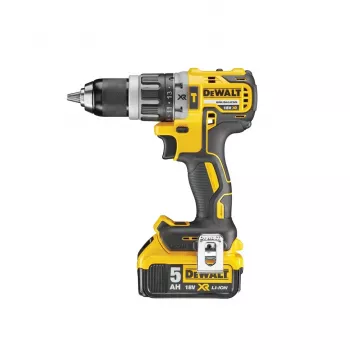 Akkuporaruuvinväännin DeWALT DCD796P2 18V Li-Ion 5Ah pikaistukka 13 mm, 2 vaihdetta, 1,8 kg