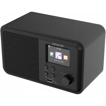 Pöytäradio SENCOR SIR 5100WDB — 4 W, Wi‑Fi, FM