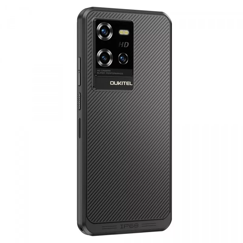 Oukitel WP50 4/256GB DualSIM musta