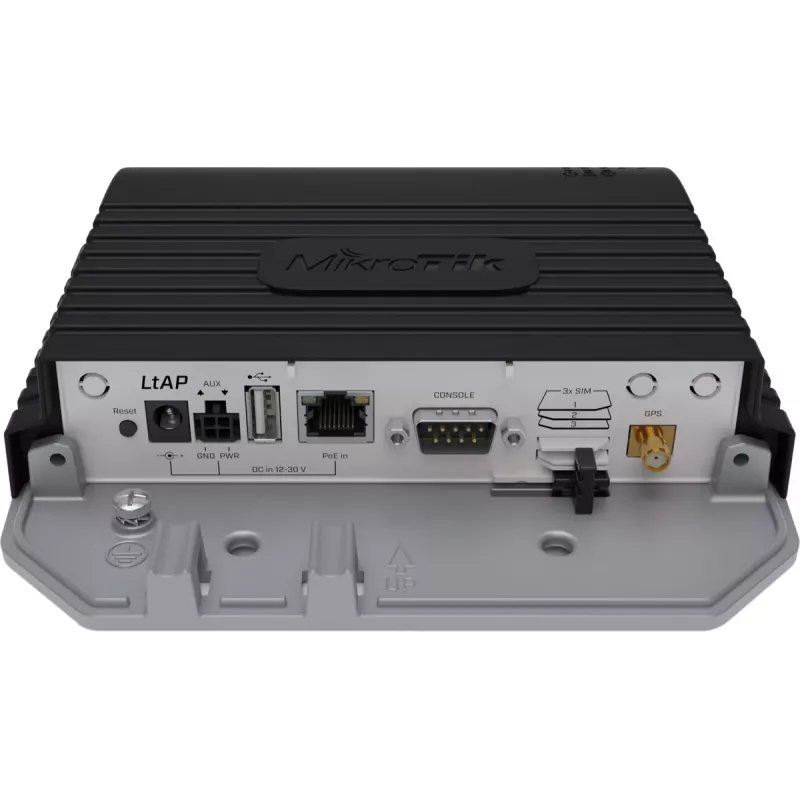 Reititin MikroTik LtAP LTE7 Kit LtAP-2HnD&R11e-LTE7 — 802.11n, Gigabit Ethernet, 1x LAN, MU-MIMO