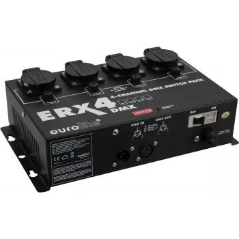 EUROLITE ERX-4 DMX-kytkentäyksikkö 70064210